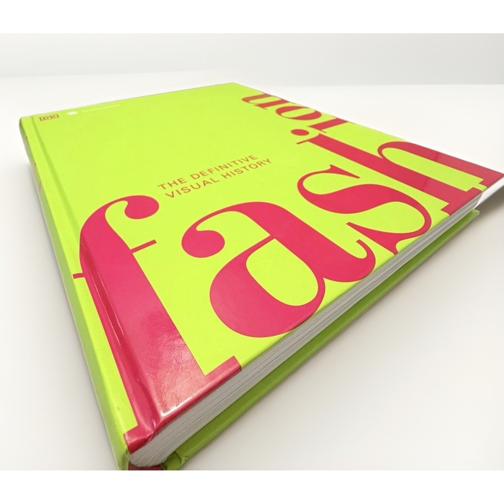 Art Book High Fashion DK Smithsonian Designer Visual History Large Retro Staging